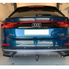 Anhängerkupplung für Audi Q8 - SUV - automat vertikal–AHK abnehmbar Anhängerkupplung für Audi Q8 - SUV - automat vertikal–AHK abnehmbar