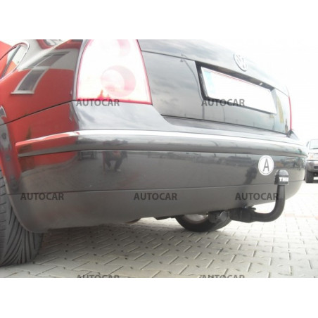 Anhängerkupplung für Volkswagen PASSAT - V. - nie 4x4 - aut. vertikal system