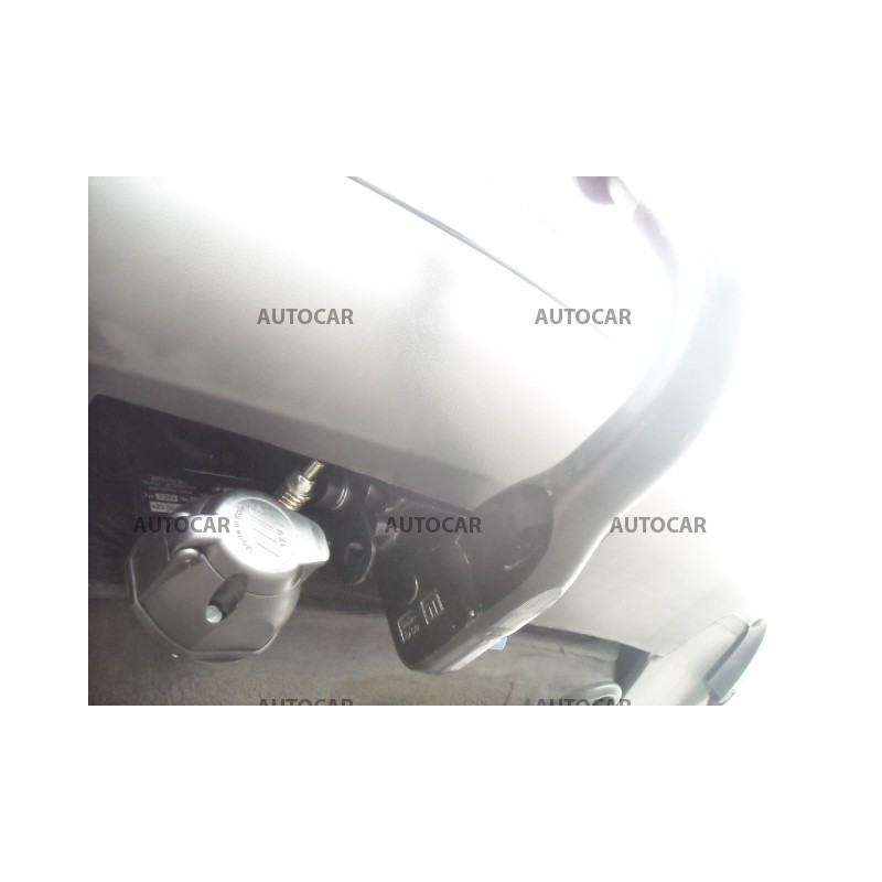 Anhängerkupplung für Volkswagen PASSAT - V. - nie 4x4 - aut. vertikal system