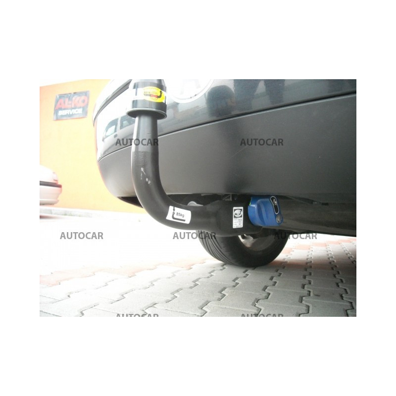 Anhängerkupplung für Volkswagen PASSAT - V. - nie 4x4 - aut. vertikal system