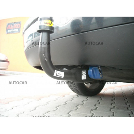 Anhängerkupplung für Volkswagen PASSAT - V. - nie 4x4 - aut. vertikal system Anhängerkupplung für Volkswagen PASSAT - V. - nie 4x4 - aut. vertikal system
