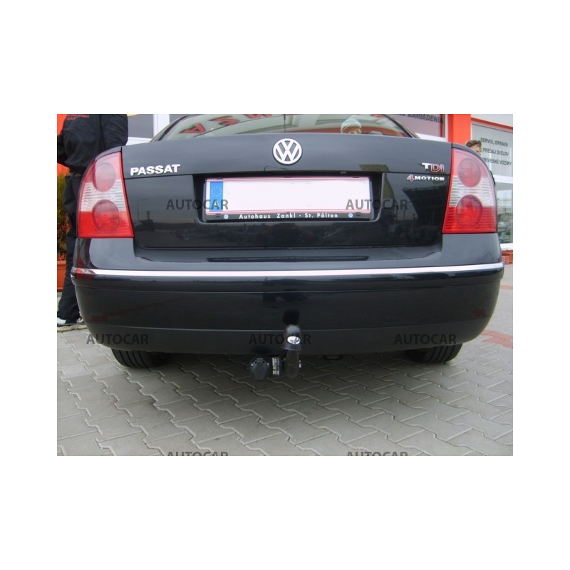 Anhängerkupplung für Volkswagen PASSAT - V. - nur 4x4 - manuall–AHK starr