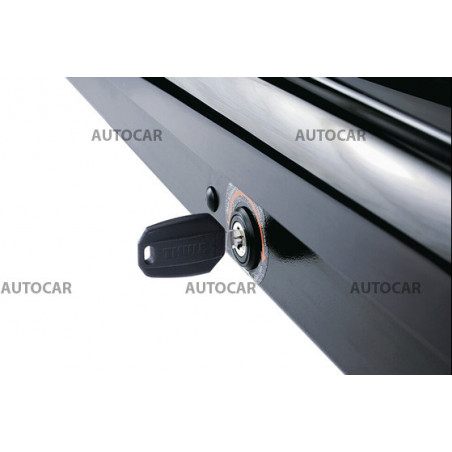 Dachbox Thule Pacific 600 - anthrazit aeroskin Dachbox Thule Pacific 600 - anthrazit aeroskin