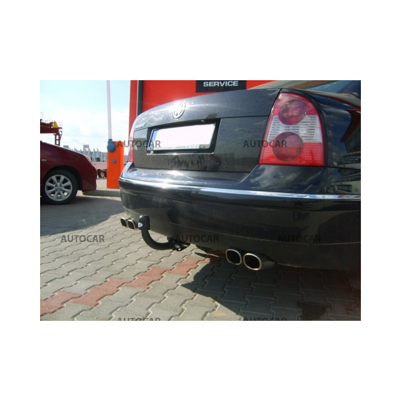 Anhängerkupplung für Volkswagen PASSAT - V. - nur 4x4 - manuall–AHK starr