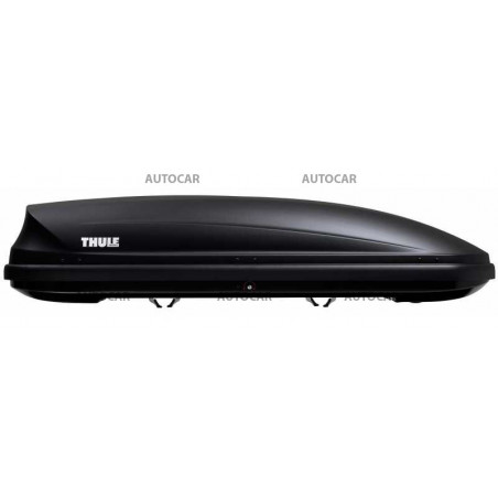 Dachbox Thule Pacific 600 - anthrazit aeroskin Dachbox Thule Pacific 600 - anthrazit aeroskin