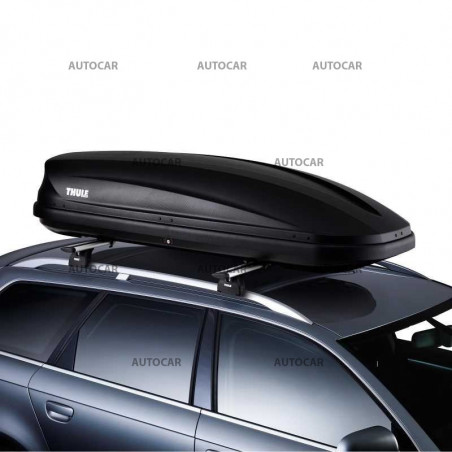 Dachbox Thule Pacific 600 - anthrazit aeroskin Dachbox Thule Pacific 600 - anthrazit aeroskin