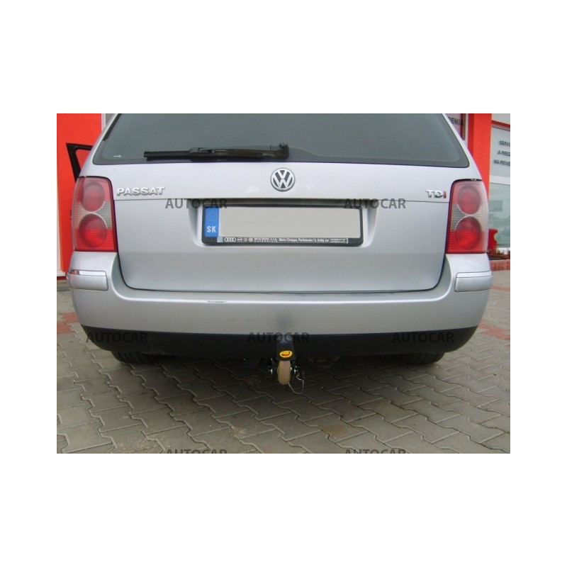 Anhängerkupplung für Volkswagen PASSAT - V. - nur 4x4 - automat–AHK abnehmbar