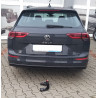 Anhängerkupplung für Volkswagen GOLF - VIII - automat vertikal–AHK abnehmbar
