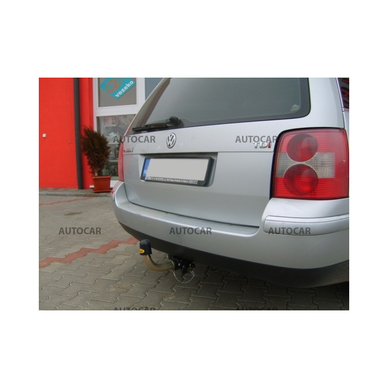 Anhängerkupplung für Volkswagen PASSAT - V. - nur 4x4 - automat–AHK abnehmbar