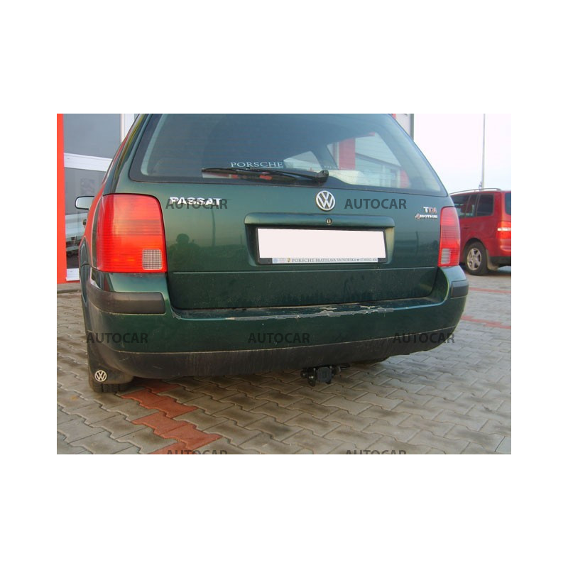 Anhängerkupplung für Volkswagen PASSAT - V. - nur 4x4 - automat–AHK abnehmbar