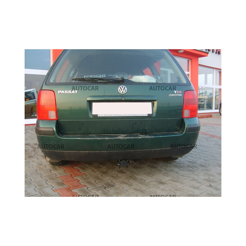 Anhängerkupplung für Volkswagen PASSAT - V. - nur 4x4 - automat–AHK abnehmbar