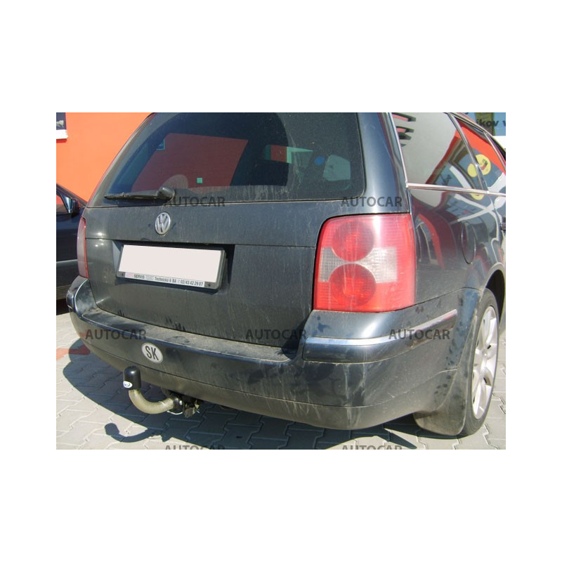 Anhängerkupplung für Volkswagen PASSAT - V. - nur 4x4 - automat–AHK abnehmbar