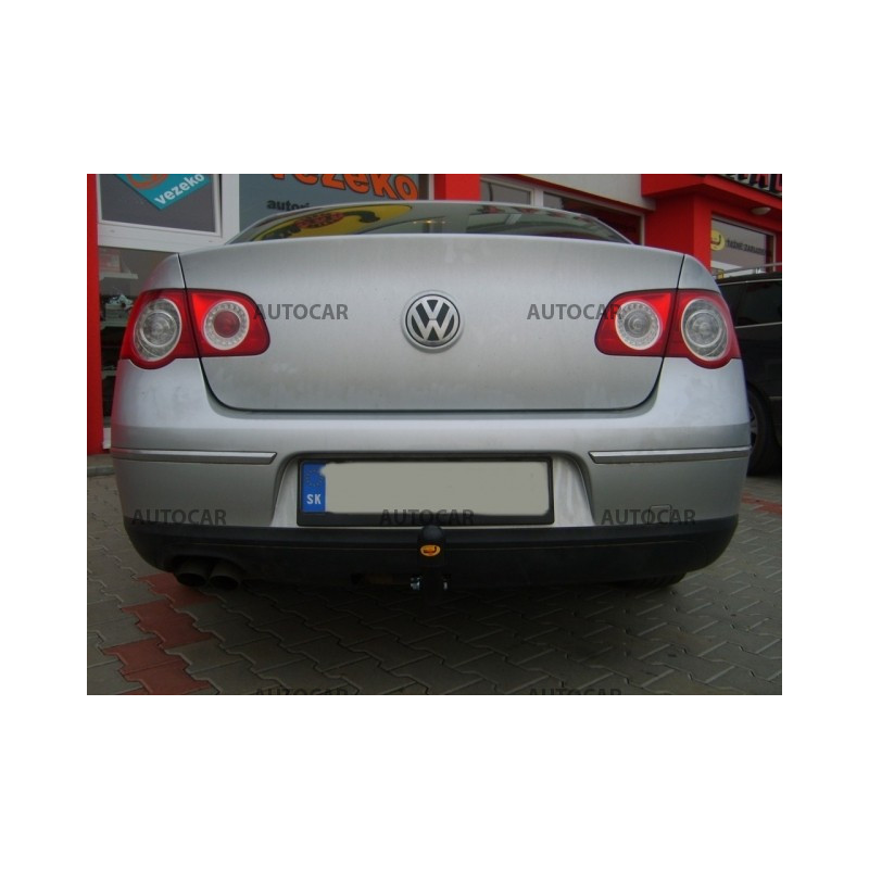 Anhängerkupplung für Volkswagen PASSAT - VI. - manuall–AHK starr