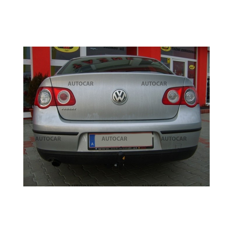 Anhängerkupplung für Volkswagen PASSAT - VI. - manuall–AHK starr