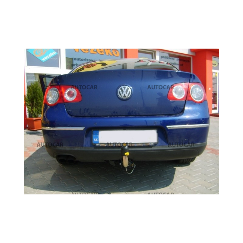 Anhängerkupplung für Volkswagen PASSAT - VI. - automat–AHK abnehmbar