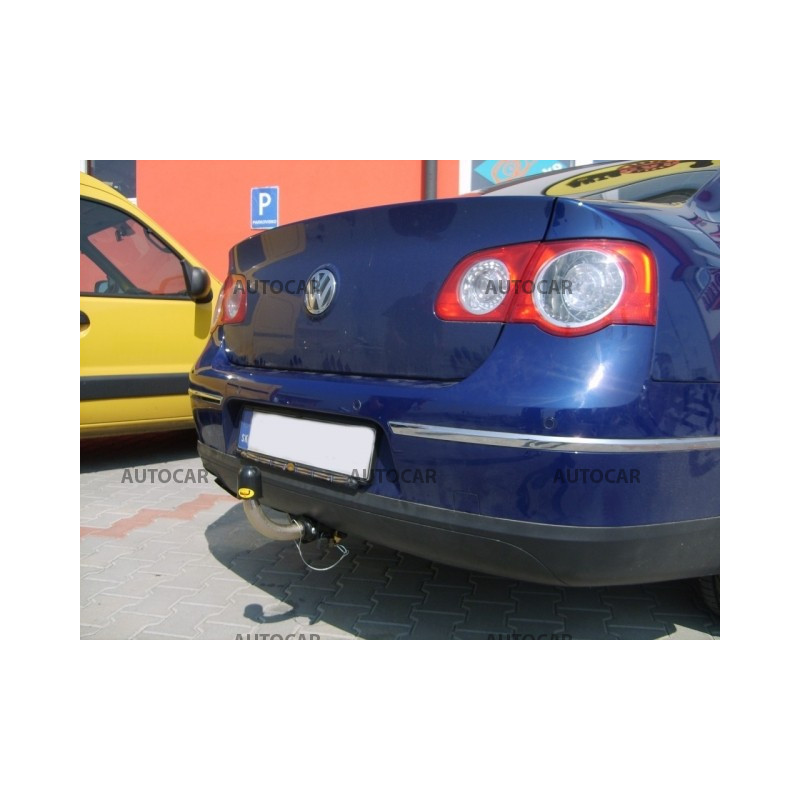 Anhängerkupplung für Volkswagen PASSAT - VI. - automat–AHK abnehmbar