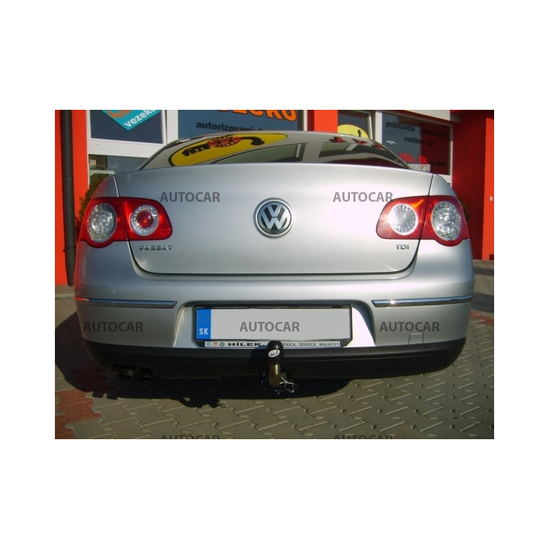 Anhängerkupplung für Volkswagen PASSAT - VI. - automat–AHK abnehmbar