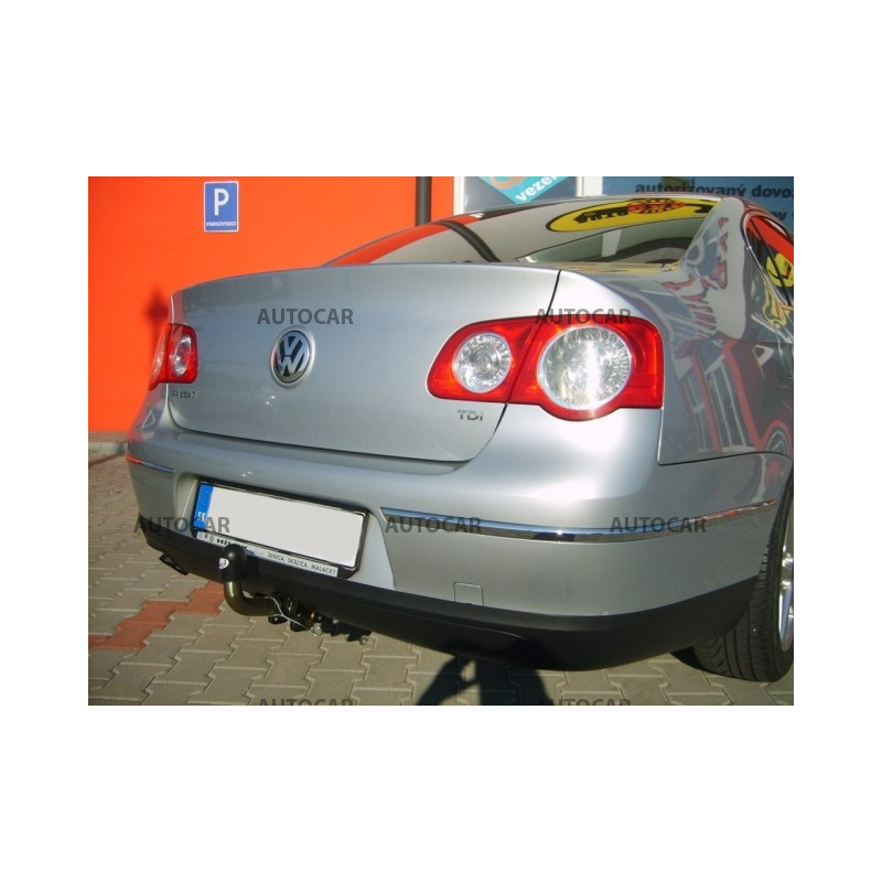 Anhängerkupplung für Volkswagen PASSAT - VI. - automat–AHK abnehmbar