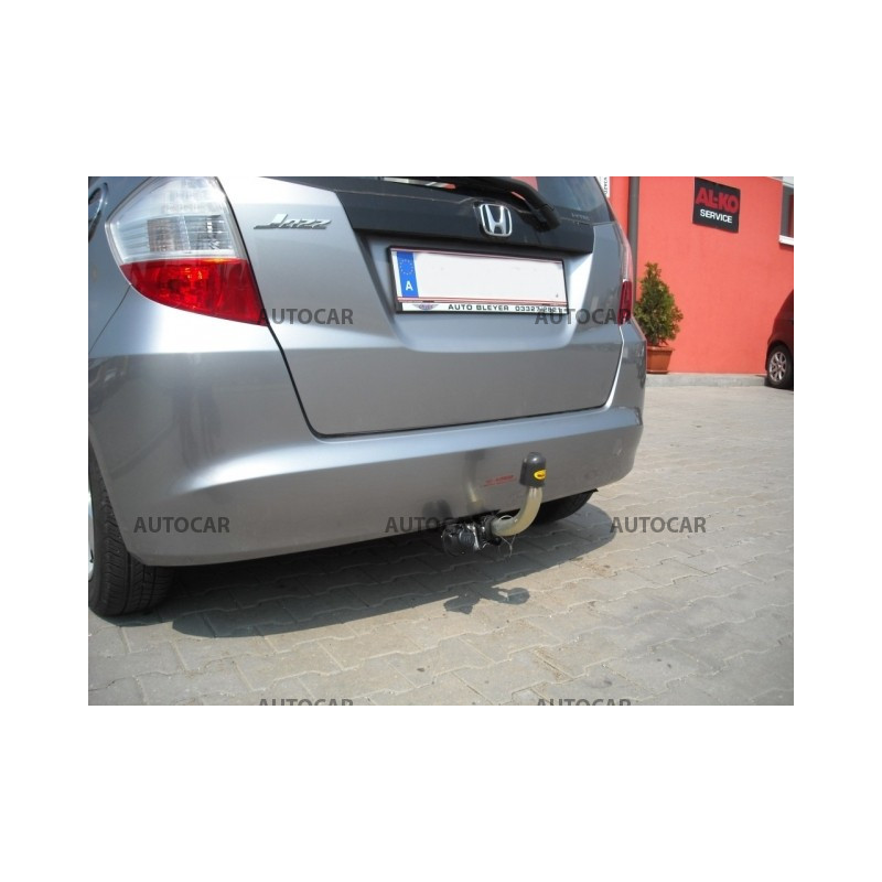 Anhängerkupplung für Honda JAZZ - 5-türig - automat–AHK abnehmbar