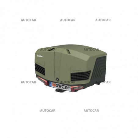 Transportbox für Anhängerkupplung Towbox V3 - grün Transportbox für Anhängerkupplung Towbox V3 - grün