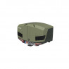 Transportbox für Anhängerkupplung Towbox V3 - grün Transportbox für Anhängerkupplung Towbox V3 - grün