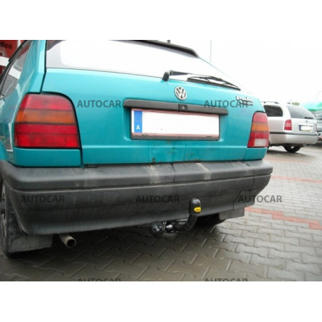Anhängerkupplung für Volkswagen POLO II. - manuall–AHK starr Anhängerkupplung für Volkswagen POLO II. - manuall–AHK starr