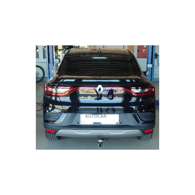 Anhängerkupplung für Renault ARKANA - automat vertikal–AHK abnehmbar