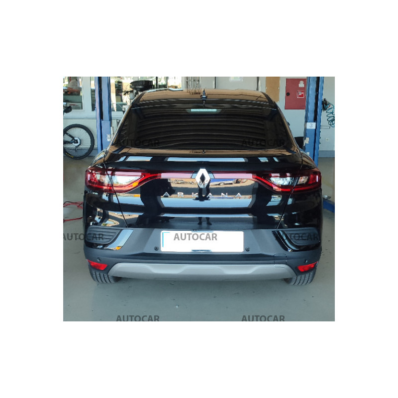 Anhängerkupplung für Renault ARKANA - automat vertikal–AHK abnehmbar