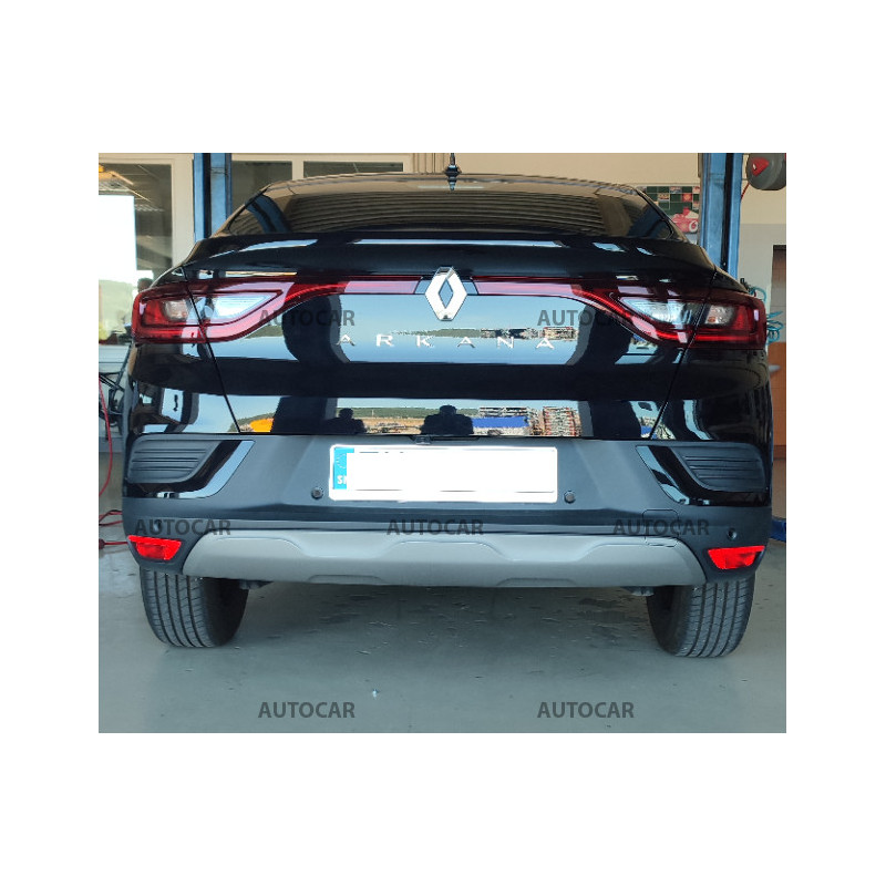 Anhängerkupplung für Renault ARKANA - automat vertikal–AHK abnehmbar