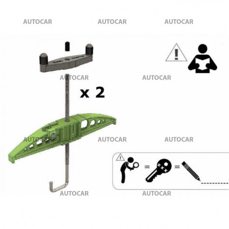 Leiterhalter AutoRack Easy Clamp Wide