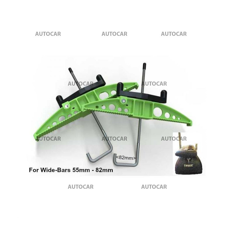 Leiterhalter AutoRack Easy Clamp Wide