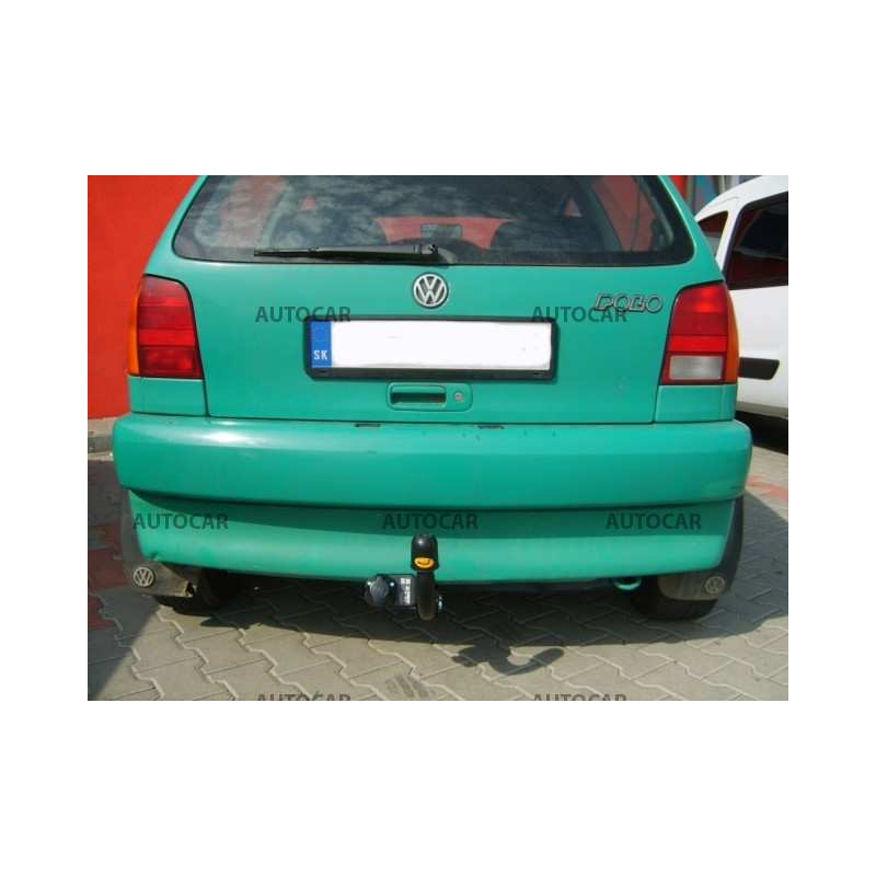 Anhängerkupplung für Volkswagen POLO III. - 3/5 tür. - manuall–AHK starr