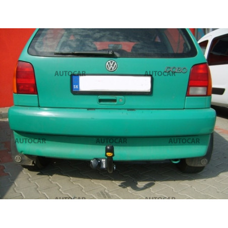 Anhängerkupplung für Volkswagen POLO III. - 3/5 tür. - manuall–AHK starr Anhängerkupplung für Volkswagen POLO III. - 3/5 tür. - manuall–AHK starr