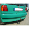 Anhängerkupplung für Volkswagen POLO III. - 3/5 tür. - manuall–AHK starr Anhängerkupplung für Volkswagen POLO III. - 3/5 tür. - manuall–AHK starr