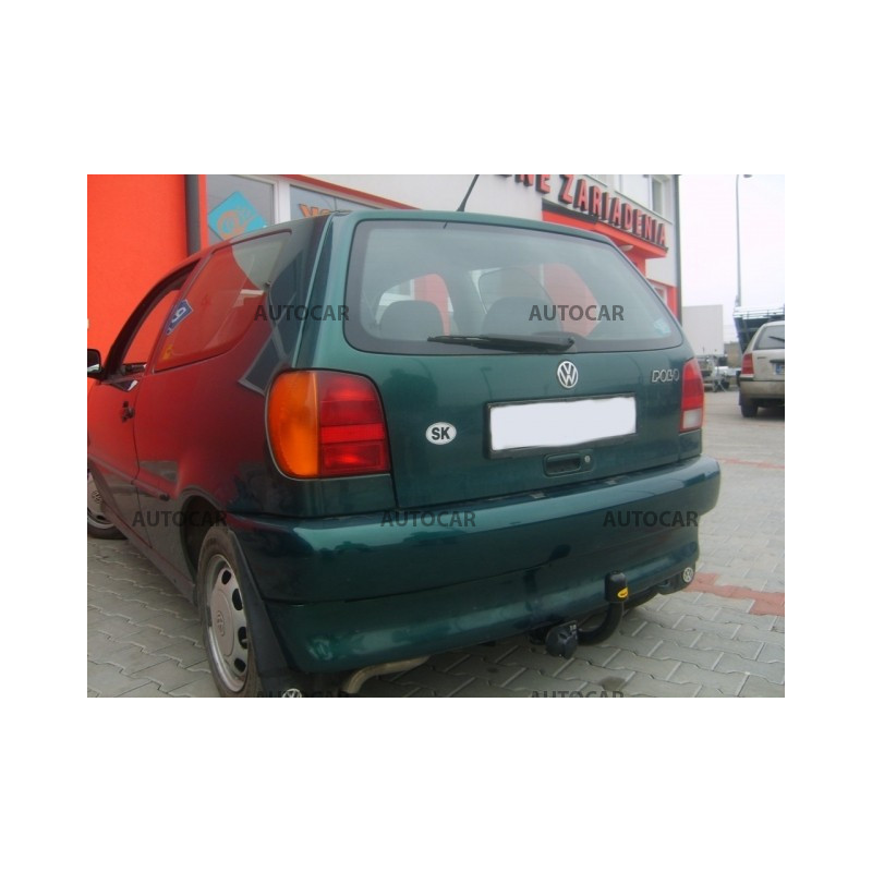 Anhängerkupplung für Volkswagen POLO III. - 3/5 tür. - manuall–AHK starr