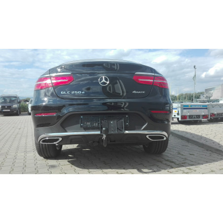 Anhängerkupplung für Mercedes GLA - automat- AHK- abnehmbar von 2013/- Anhängerkupplung für Mercedes GLA - automat- AHK- abnehmbar von 2013/-