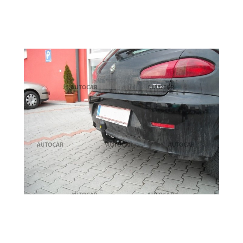 Anhängerkupplung für ALFA 147 - 3/5-türig - manuell–AHK starr - von 2000