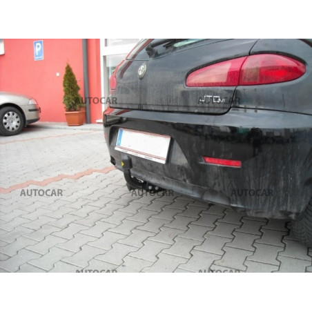 Anhängerkupplung für ALFA 147 - 3/5-türig - manuell–AHK starr - von 2000 Anhängerkupplung für ALFA 147 - 3/5-türig - manuell–AHK starr - von 2000