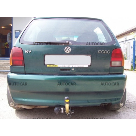 Anhängerkupplung für Volkswagen POLO III. - 3/5 dv. - automat–AHK abnehmbar