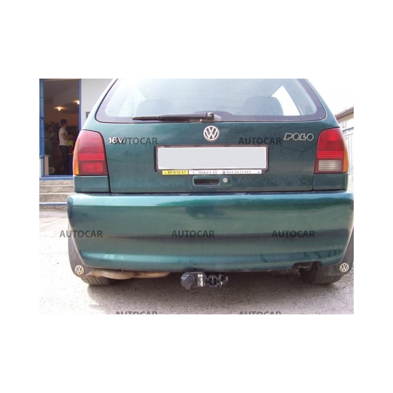 Anhängerkupplung für Volkswagen POLO III. - 3/5 dv. - automat–AHK abnehmbar