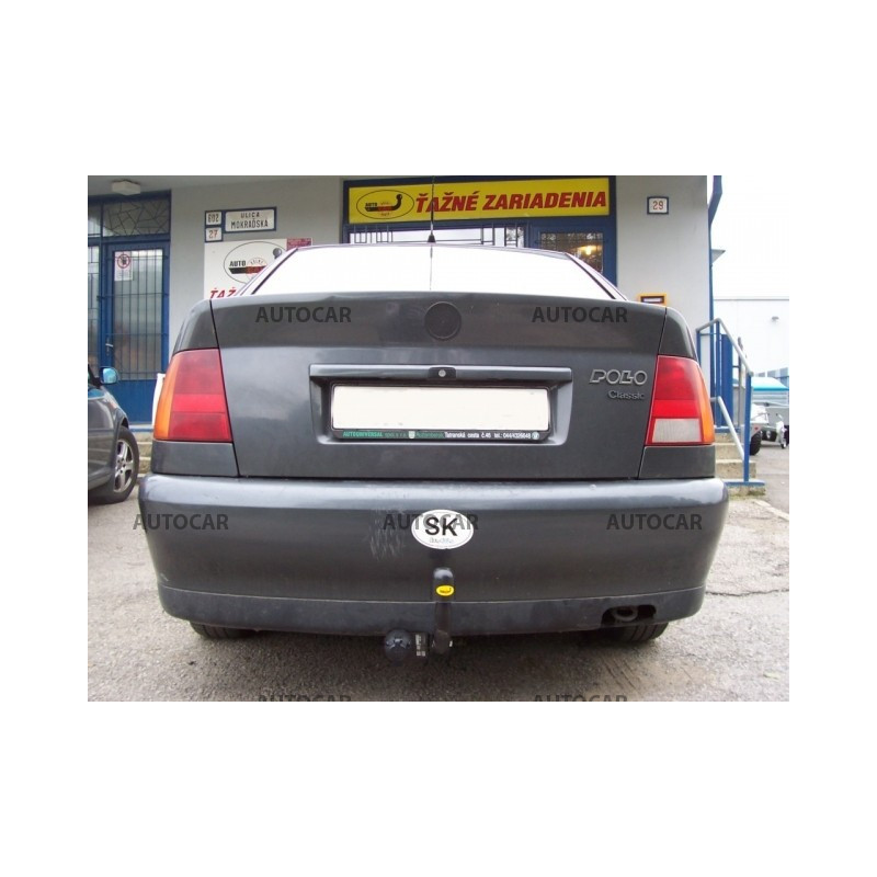 Anhängerkupplung für Volkswagen POLO III. - 4 dv. / Kombi - manuall–AHK starr