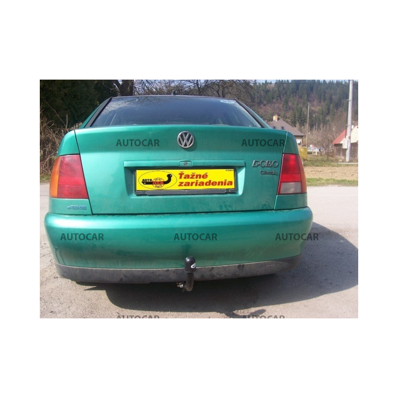Anhängerkupplung für Volkswagen POLO III. - 4 dv. / Kombi - manuall–AHK starr