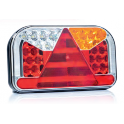 Rechtes 6-Funktions-LED-Licht mit 6-PIN-Bajonettanschluss