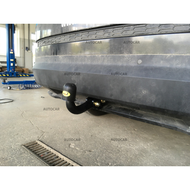 Anhängerkupplung für Skoda KODIAQ - manuall–AHK starr