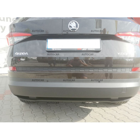 Anhängerkupplung für Skoda KODIAQ - automat vertikal–AHK abnehmbar Anhängerkupplung für Skoda KODIAQ - automat vertikal–AHK abnehmbar
