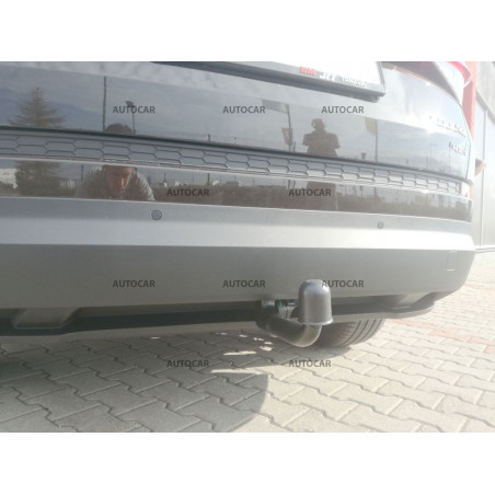 Anhängerkupplung für Skoda KODIAQ - automat vertikal–AHK abnehmbar Anhängerkupplung für Skoda KODIAQ - automat vertikal–AHK abnehmbar