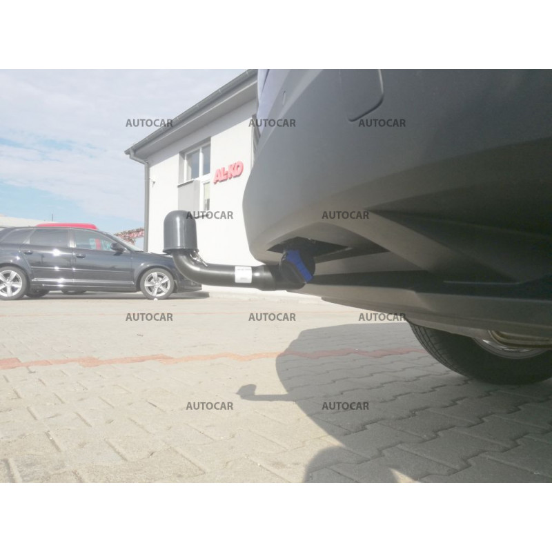 Anhängerkupplung für Skoda KODIAQ - automat vertikal–AHK abnehmbar