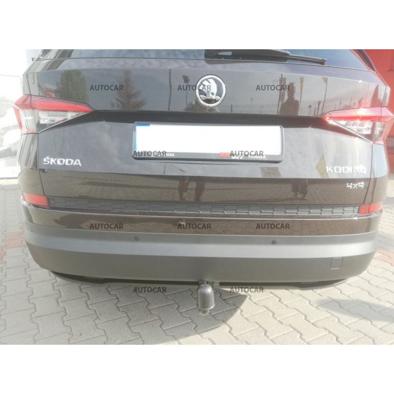 Anhängerkupplung für Skoda KODIAQ - automat vertikal–AHK abnehmbar