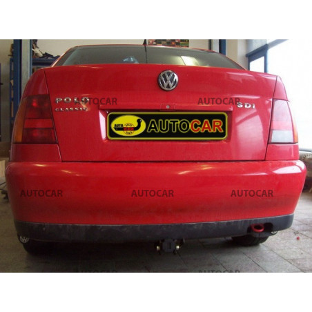 Anhängerkupplung für Volkswagen POLO III. - 4 dv. / Kombi - automat–AHK abnehmbar Anhängerkupplung für Volkswagen POLO III. - 4 dv. / Kombi - automat–AHK abnehmbar