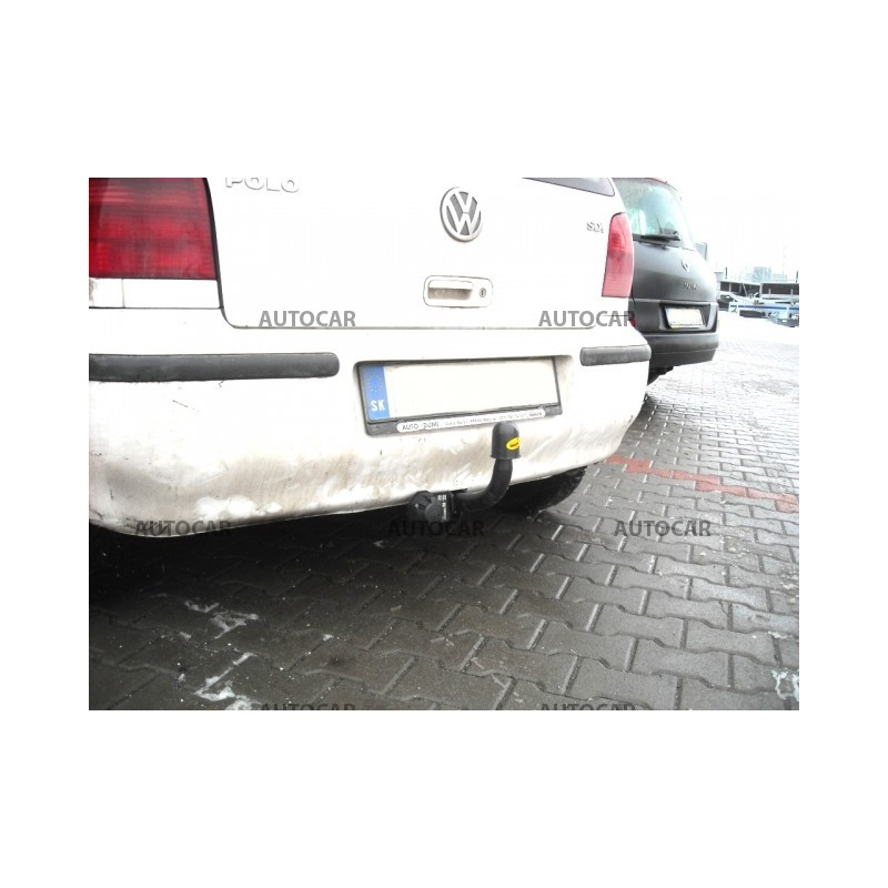 Anhängerkupplung für Volkswagen POLO III. - 3/5 tür. - manuall–AHK starr